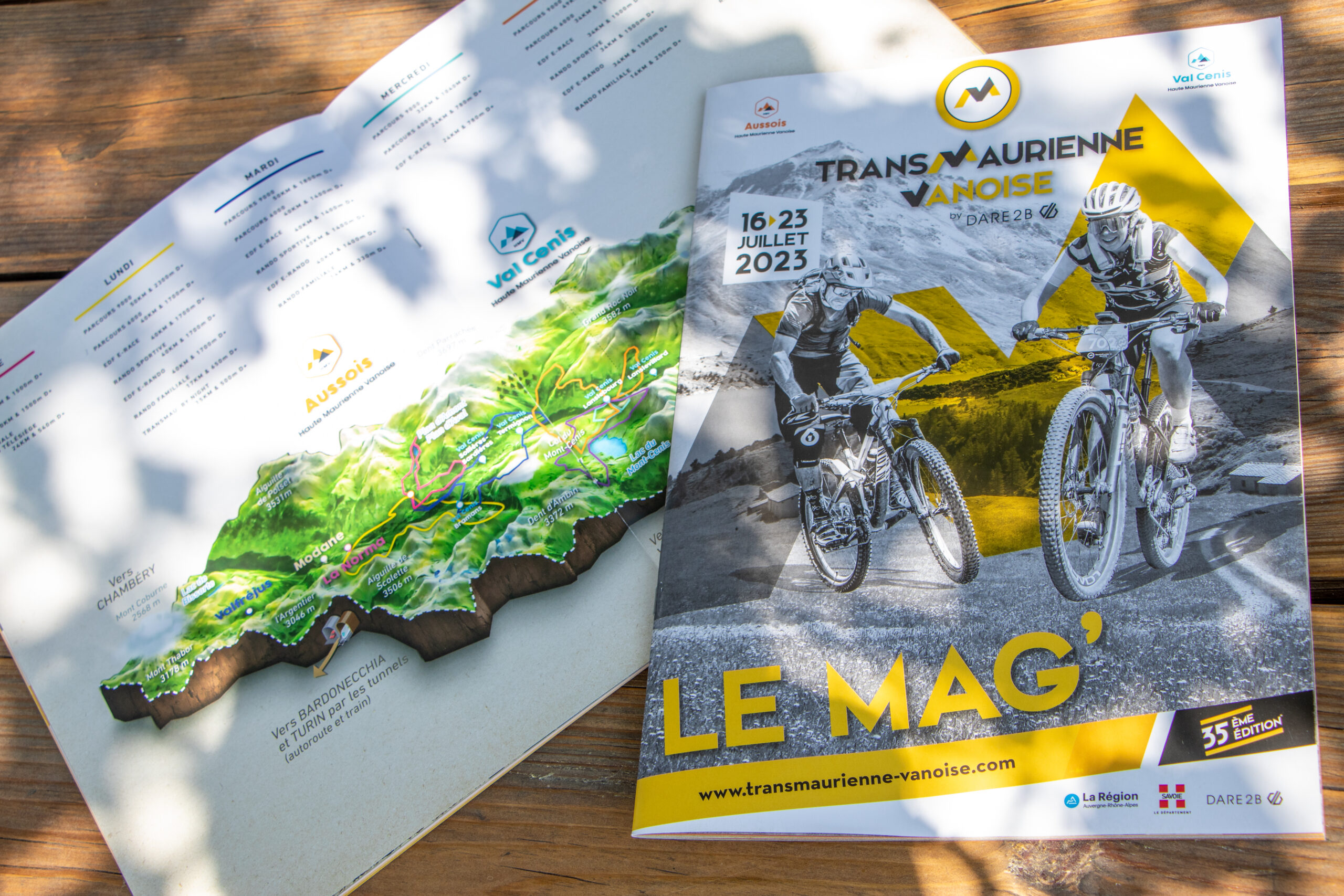 Featured image for “Découvrez le Mag’ de l’événement”